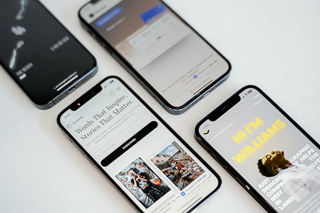 Diseño responsive + UX/UI