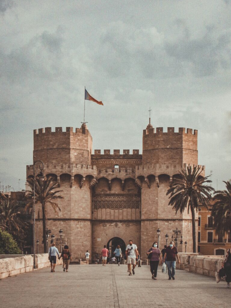 Torres de Serranos in Valencia